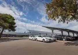 Parking de l'aéroport